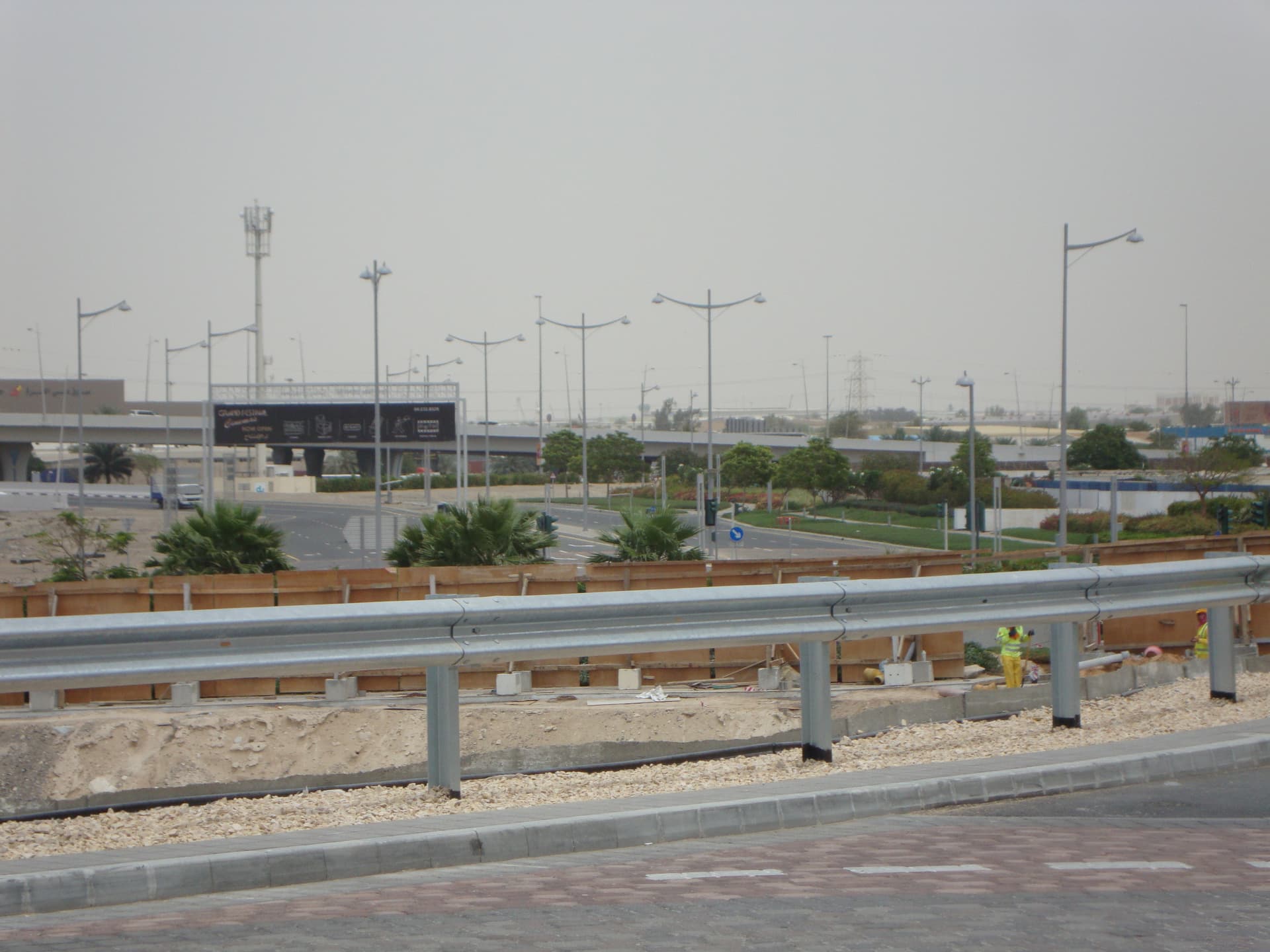 Structural Steel Works Project Photo