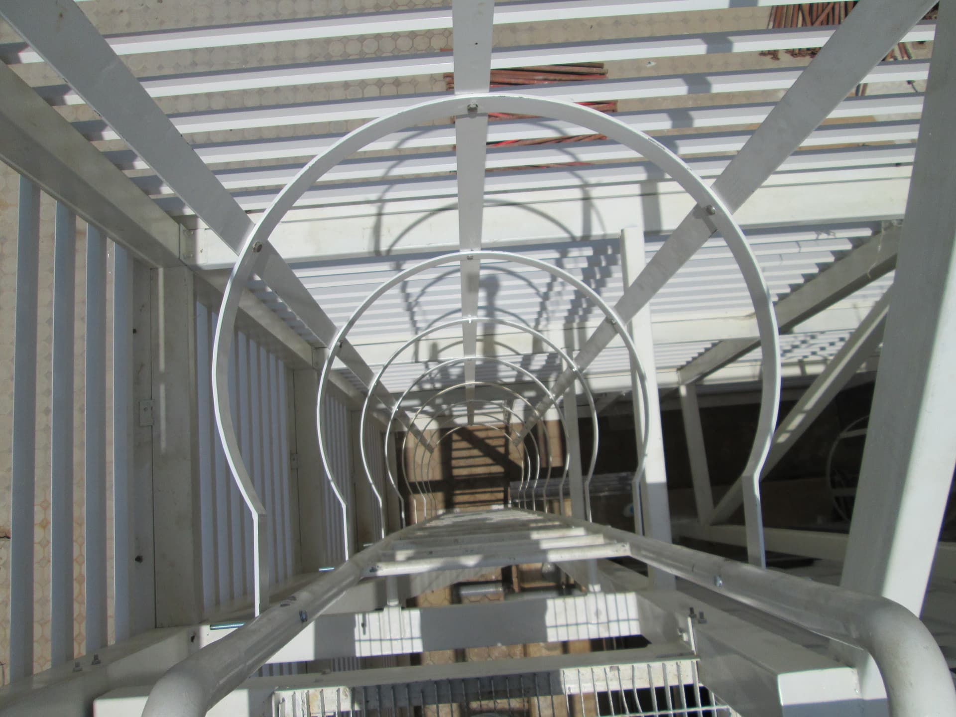 Structural Steel Works Project Photo