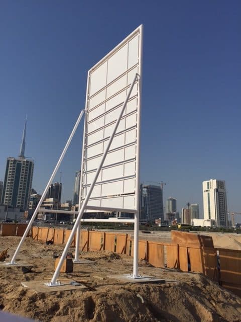 Structural Steel Works Project Photo