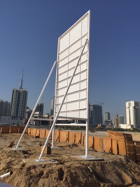 Structural Steel Works Project Photo