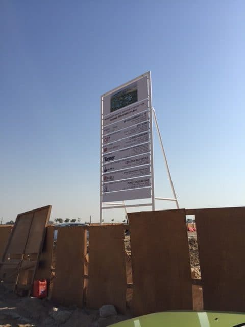 Structural Steel Works Project Photo