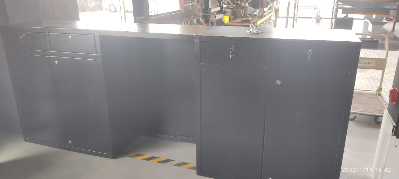 Structural Steel Works Project Photo
