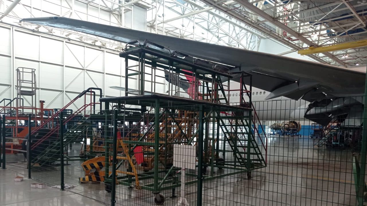 Welded Mesh Fence Project Photo