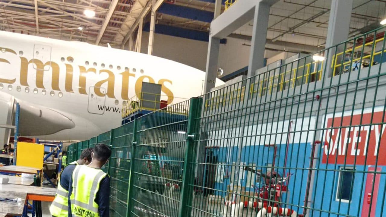 Welded Mesh Fence Project Photo