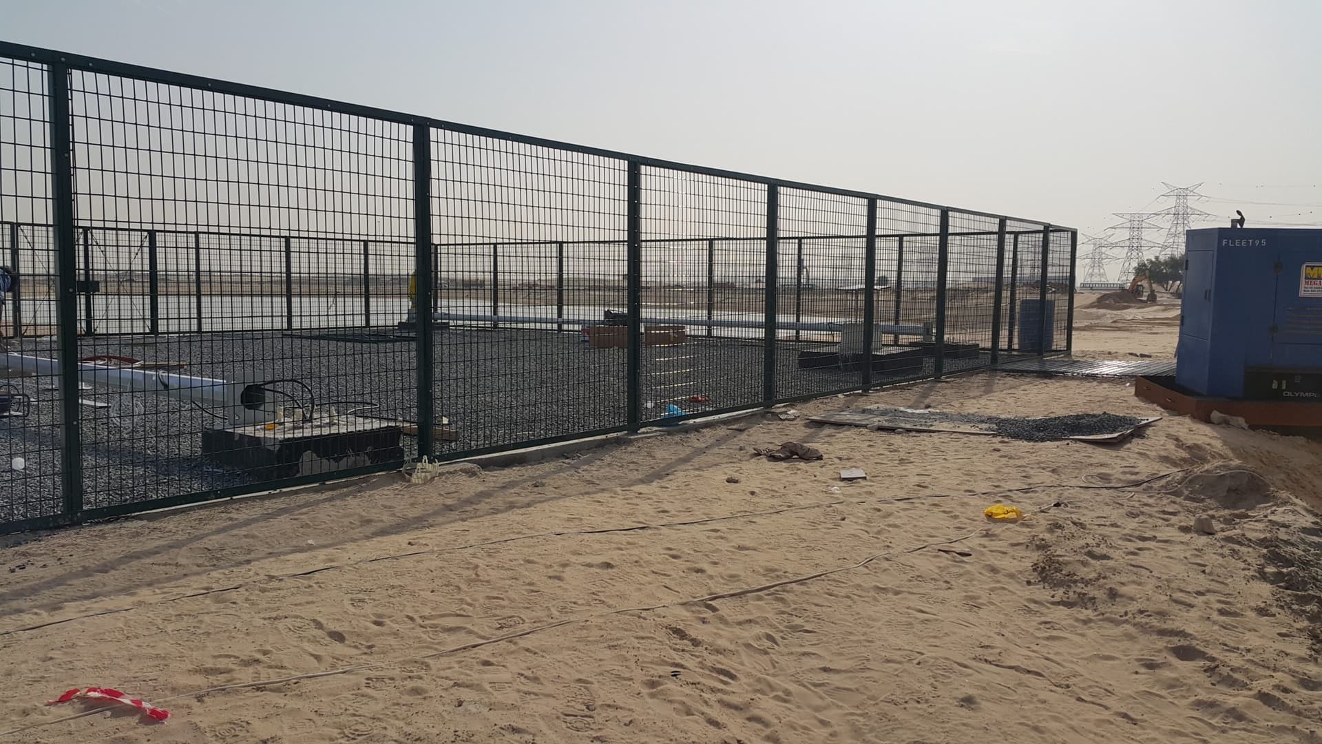 Welded Mesh Fence Project Photo
