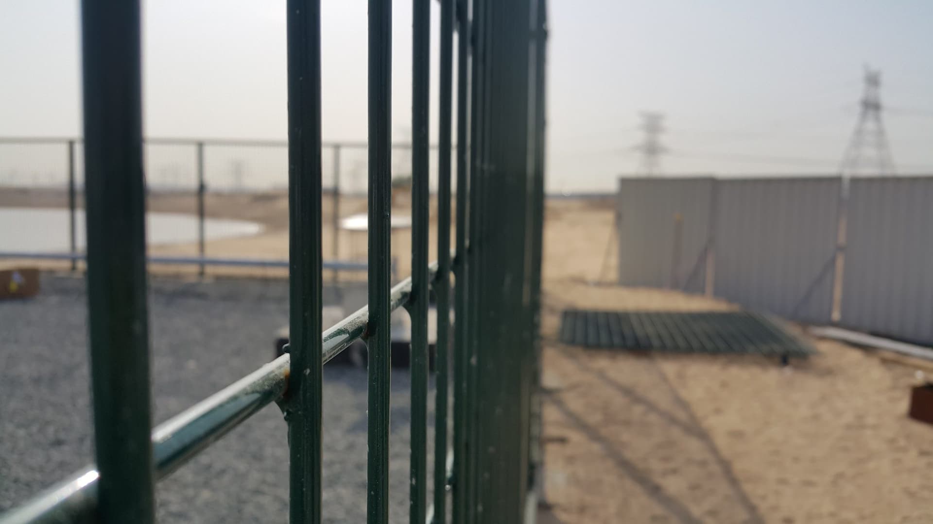 Welded Mesh Fence Project Photo