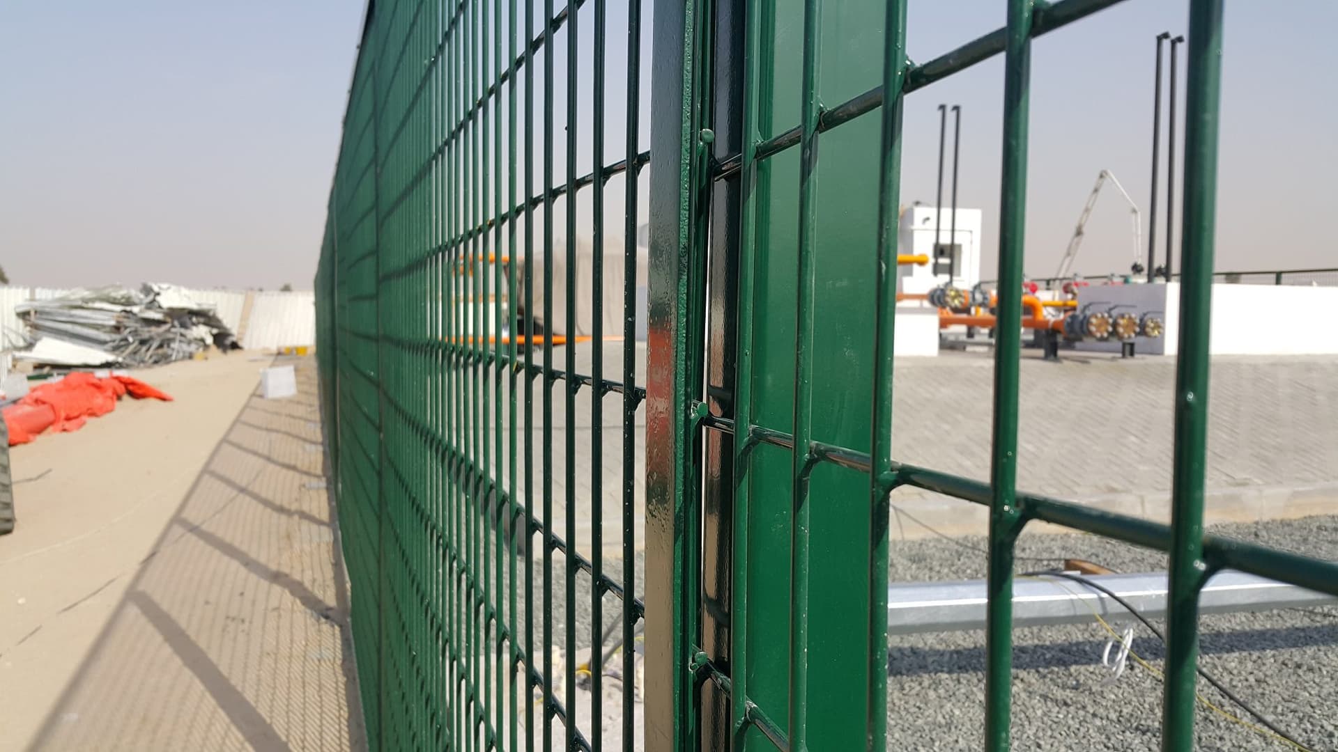 Welded Mesh Fence Project Photo