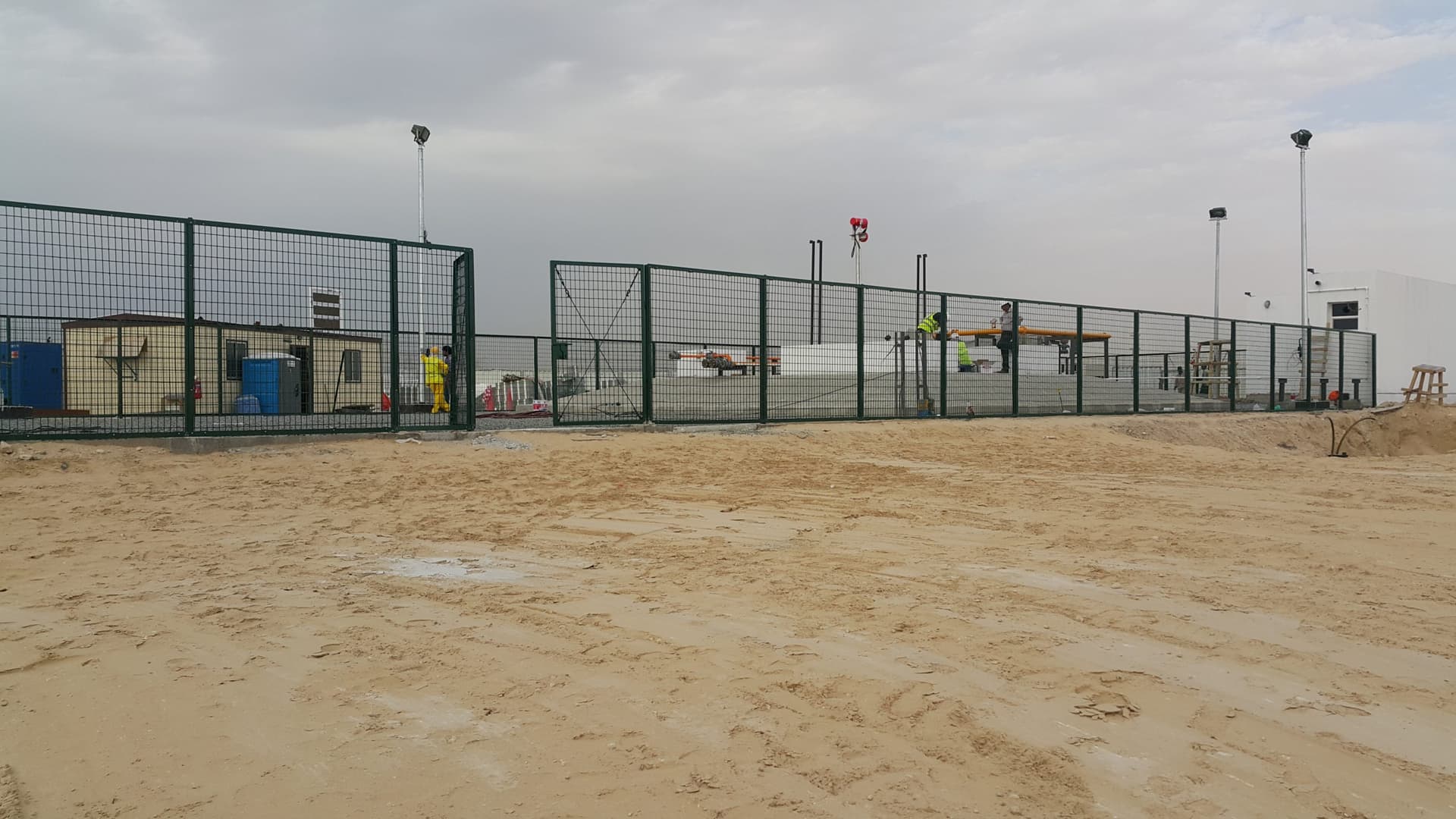 Welded Mesh Fence Project Photo