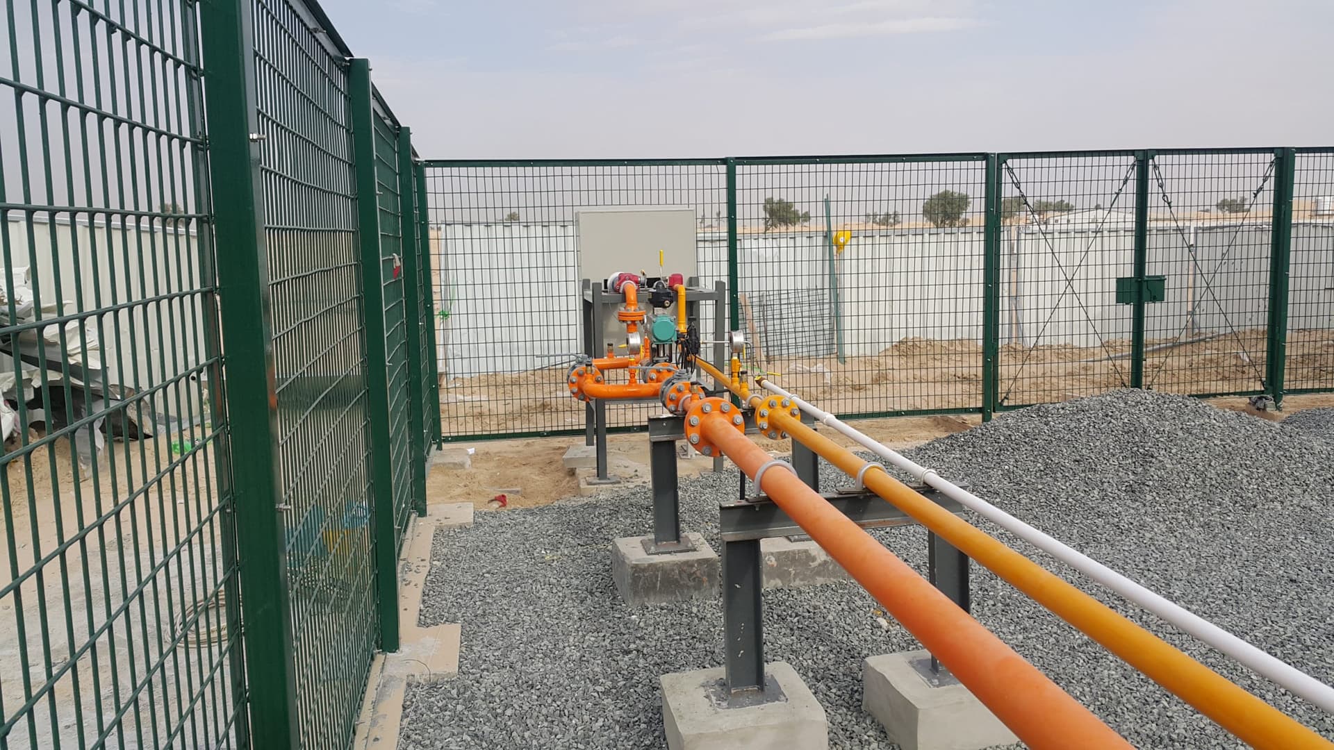 Welded Mesh Fence Project Photo