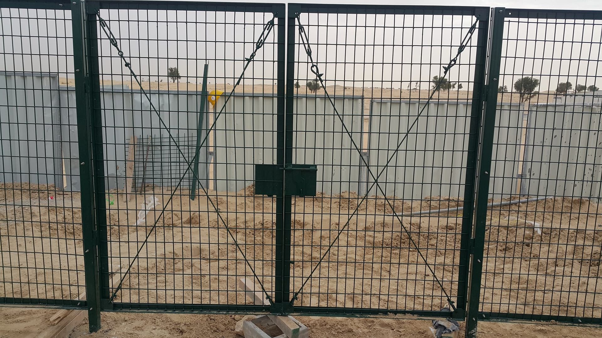 Welded Mesh Fence Project Photo