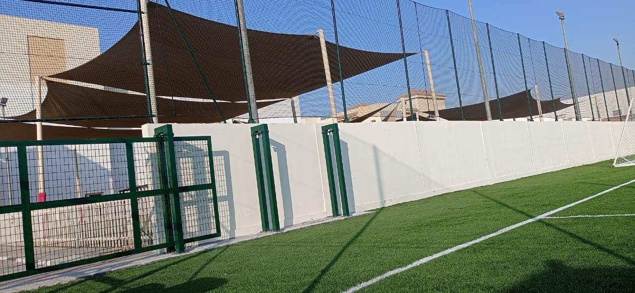 Welded Mesh Fence Project Photo