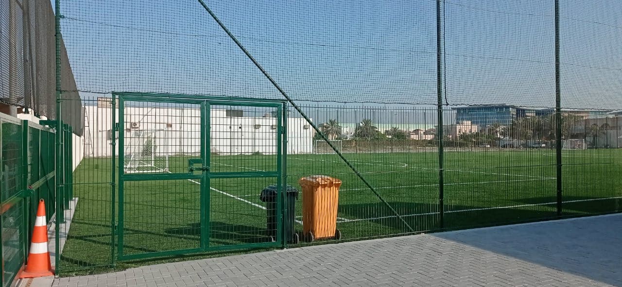 Welded Mesh Fence Project Photo