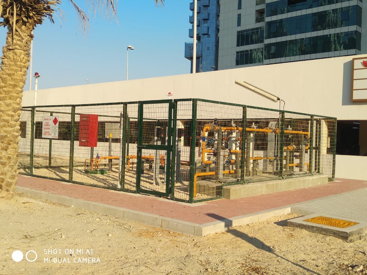 Welded Mesh Fence Project Photo