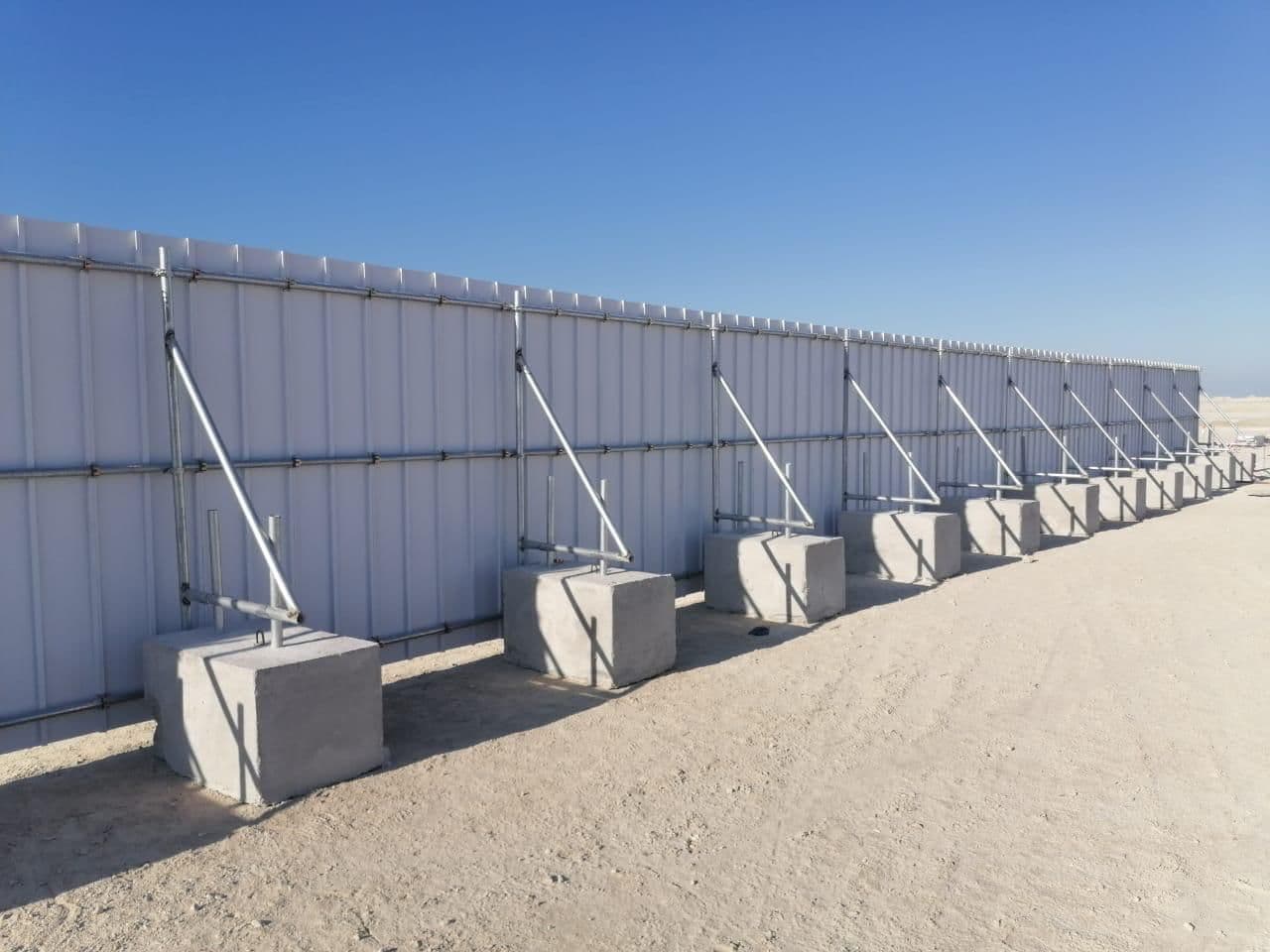 PVC Fence Installation