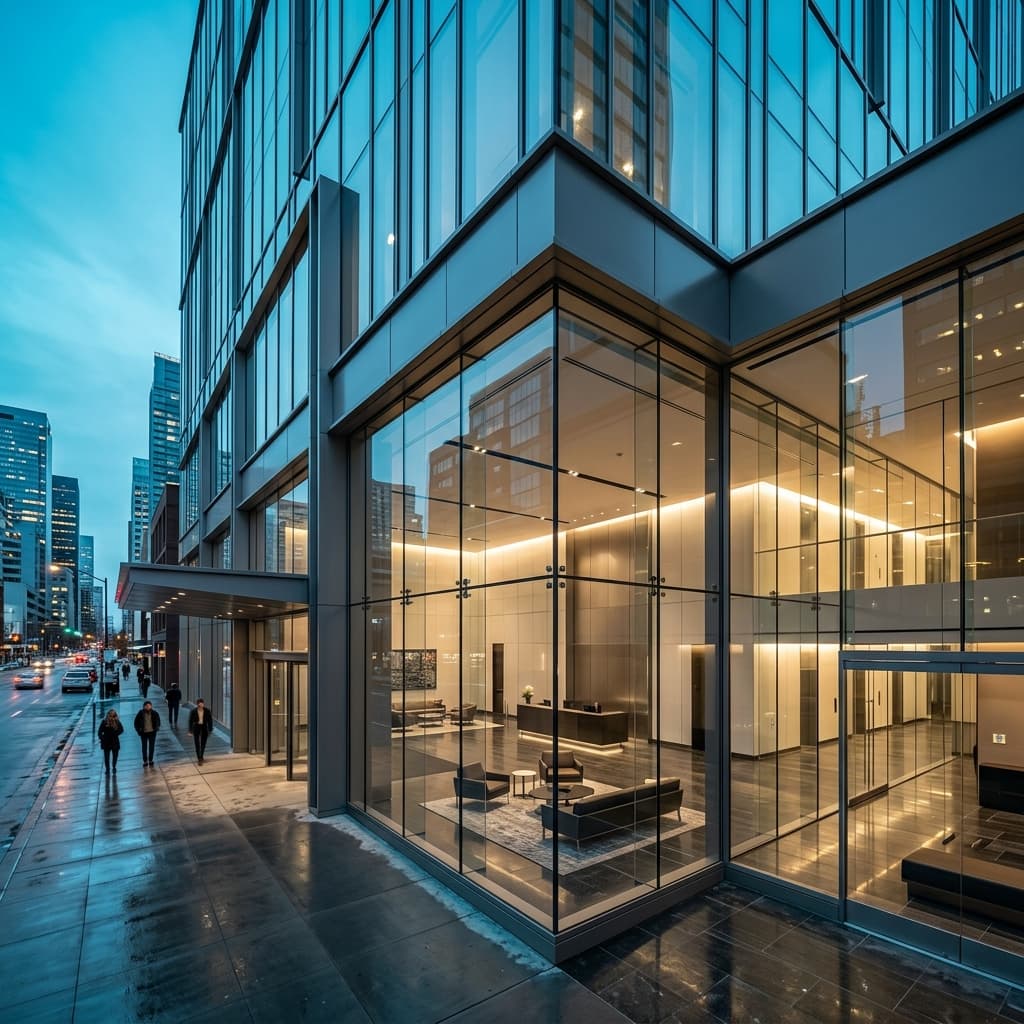 Aluminium & Glass