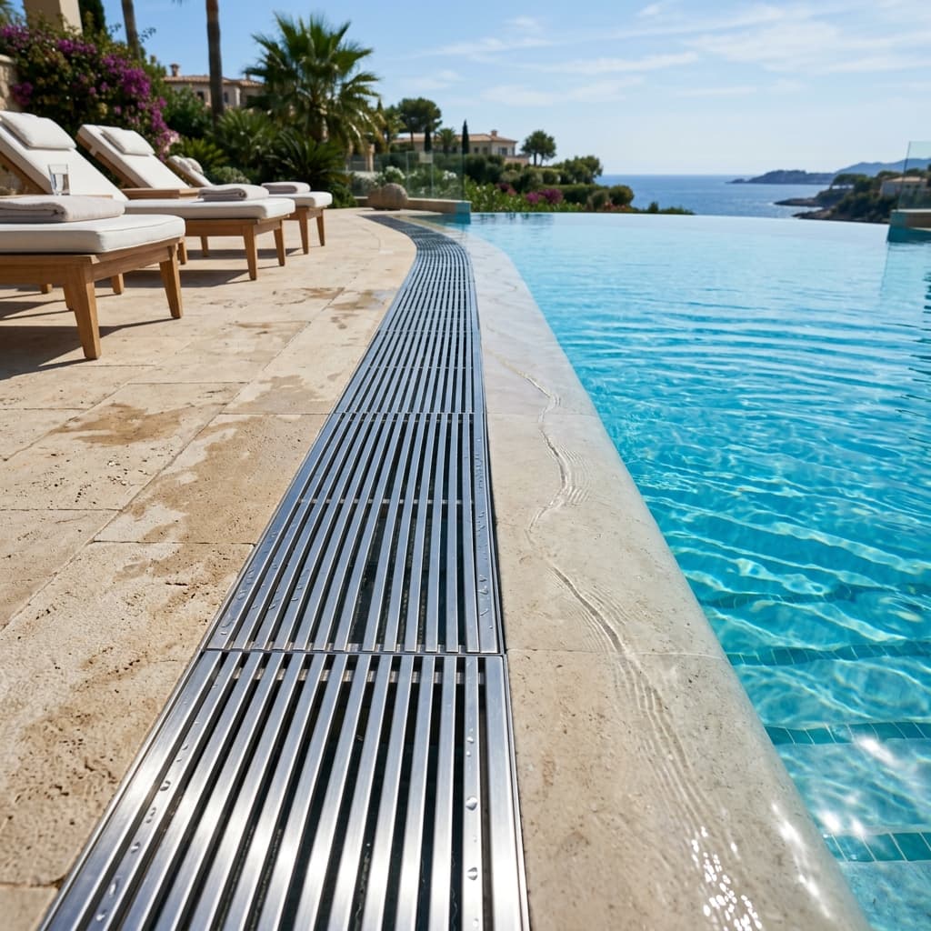 Swimming Pool Gratings